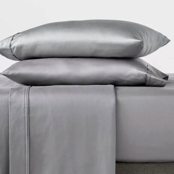 Twin/Twin XL Performance Fitted Sheet - Picture 1 of 4